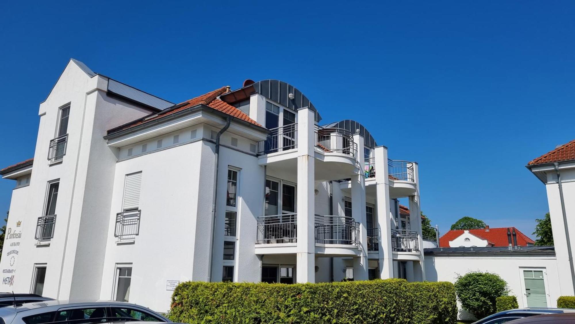 Parkresidenz Am Hafen Wohnung Hf 32 Zingst Luaran gambar