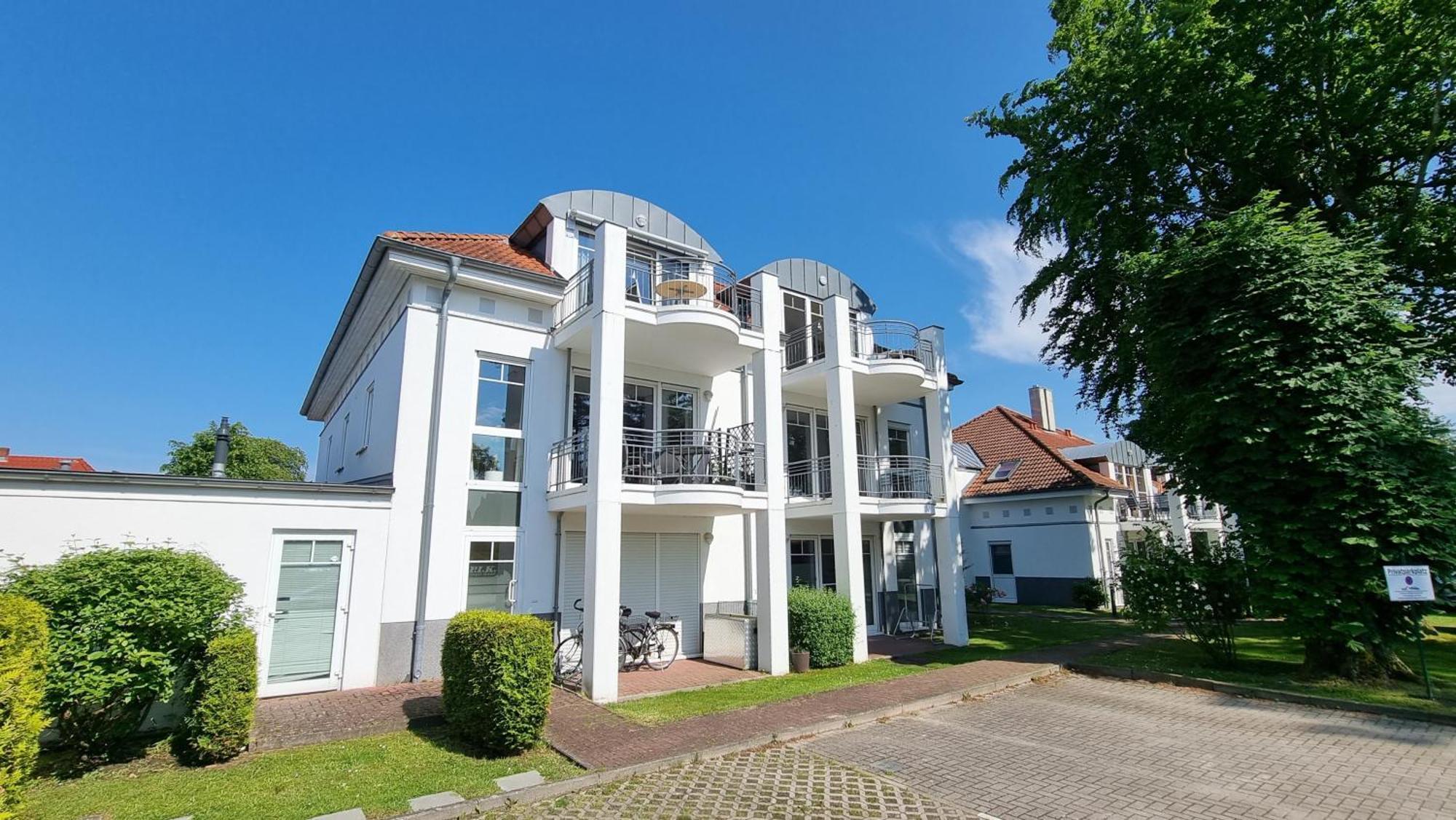 Parkresidenz Am Hafen Wohnung Hf 32 Zingst Luaran gambar