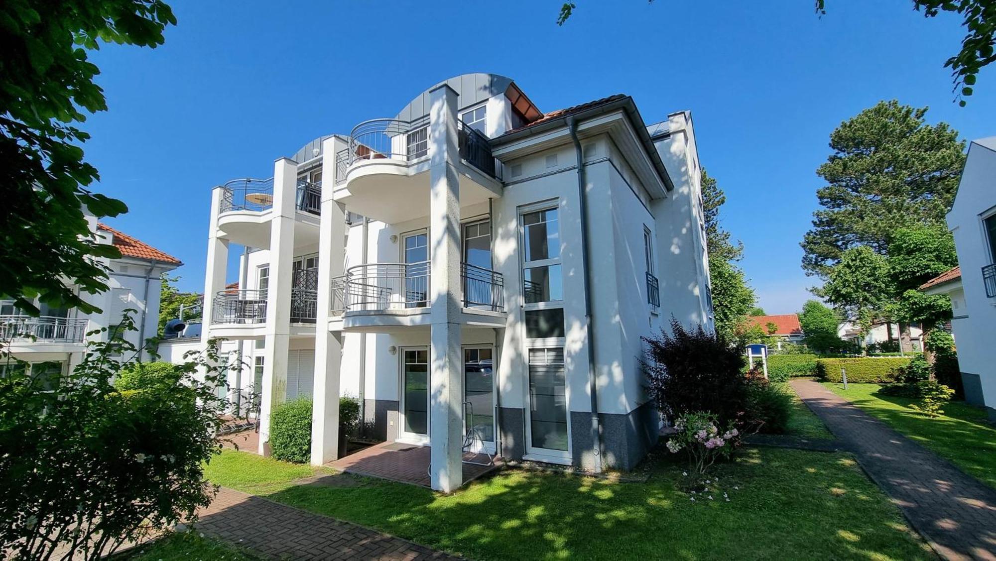 Parkresidenz Am Hafen Wohnung Hf 32 Zingst Luaran gambar